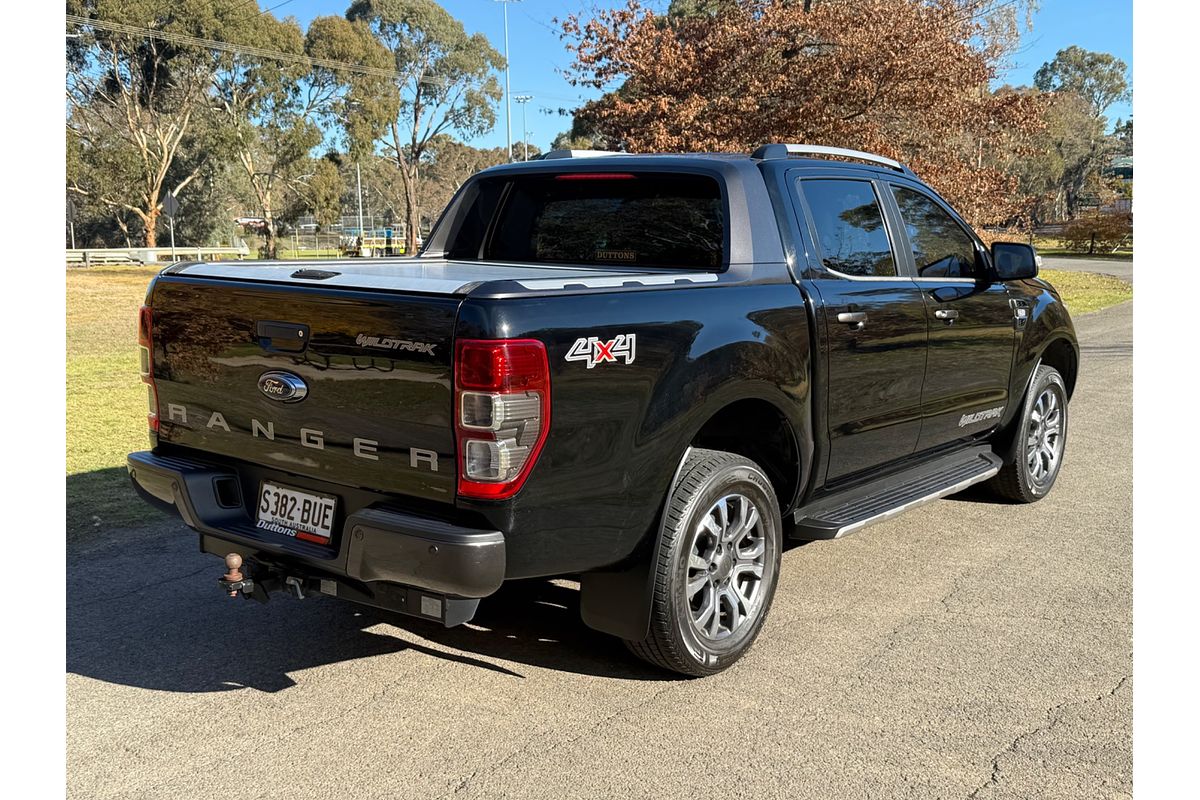 2017 Ford Ranger Wildtrak PX MkII 4X4 3.2L