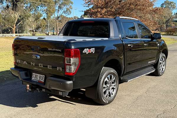 2017 Ford Ranger Wildtrak PX MkII 4X4 3.2L