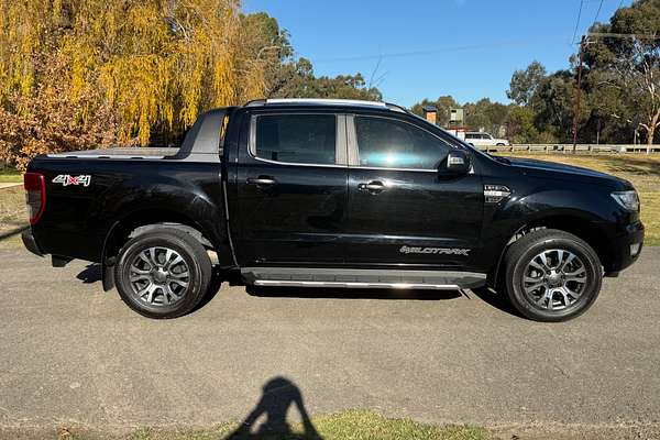 2017 Ford Ranger Wildtrak PX MkII 4X4 3.2L