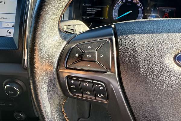 2017 Ford Ranger Wildtrak PX MkII 4X4 3.2L