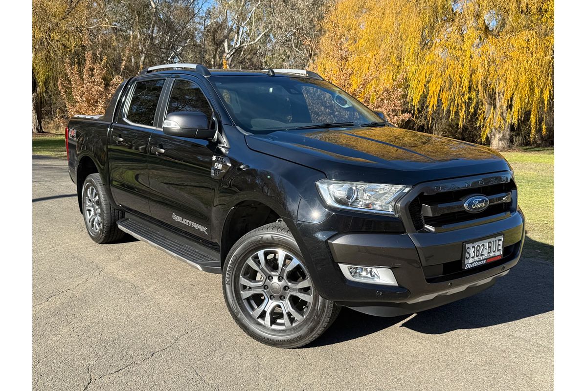 2017 Ford Ranger Wildtrak PX MkII 4X4 3.2L