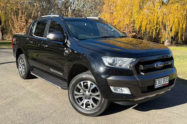 2017 Ford Ranger Wildtrak PX MkII 4X4 3.2L