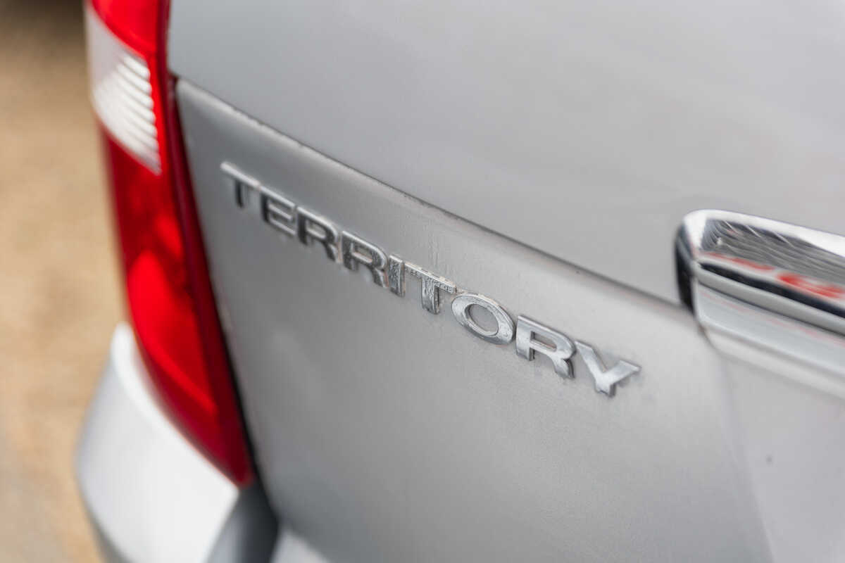 2009 Ford Territory TS SY