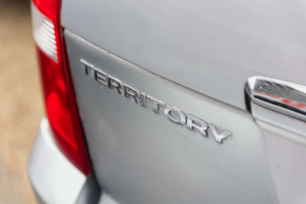 2009 Ford Territory TS SY