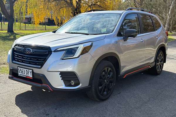 2024 Subaru Forester 2.5i Sport S5