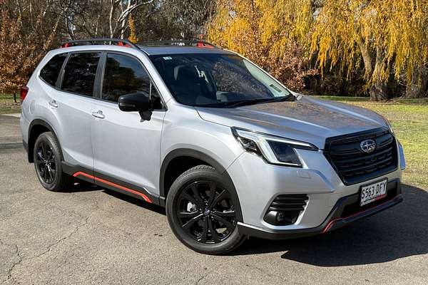 2024 Subaru Forester 2.5i Sport S5