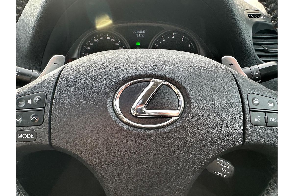 2007 Lexus IS IS250 Sports GSE20R