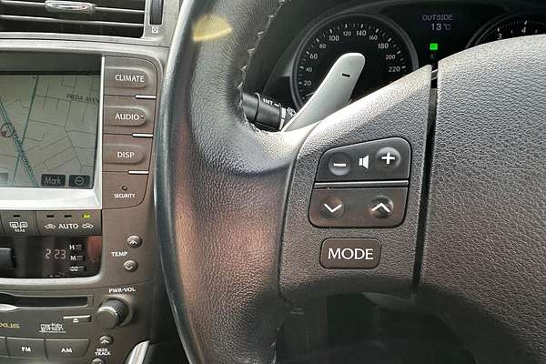 2007 Lexus IS IS250 Sports GSE20R