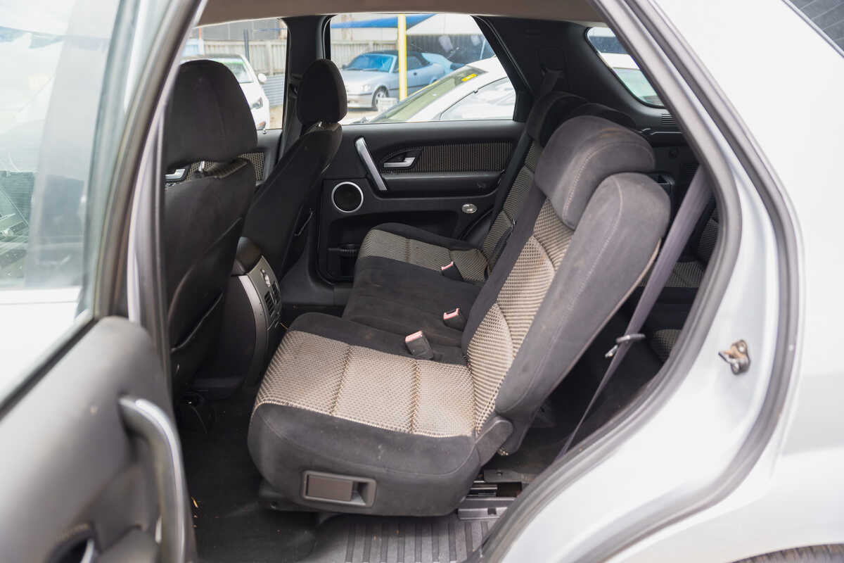 2009 Ford Territory TS SY