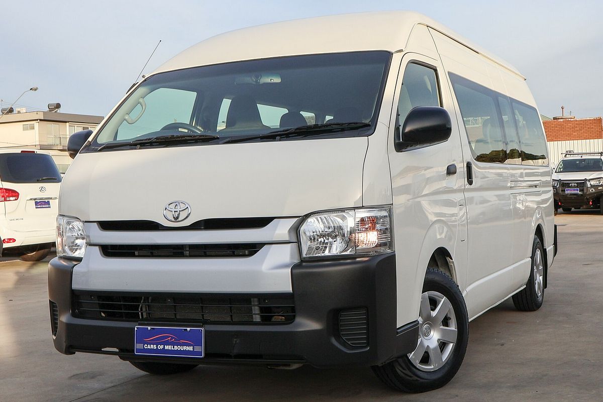 2017 Toyota Hiace Commuter TRH223R