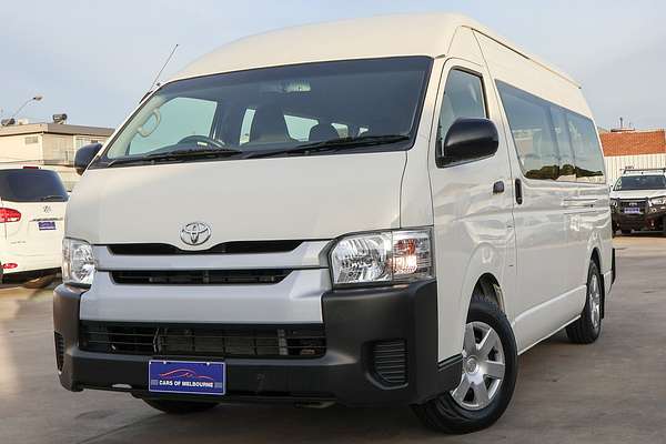 2017 Toyota Hiace Commuter TRH223R