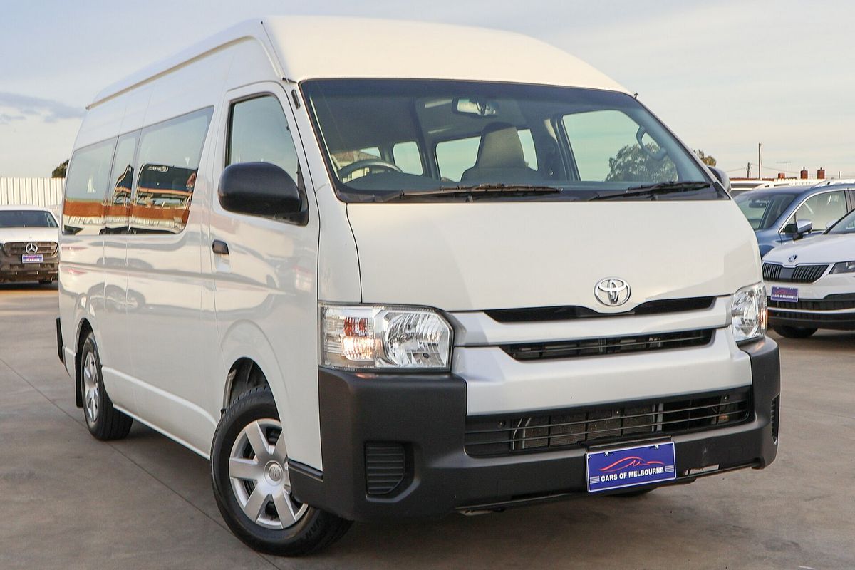 2017 Toyota Hiace Commuter TRH223R