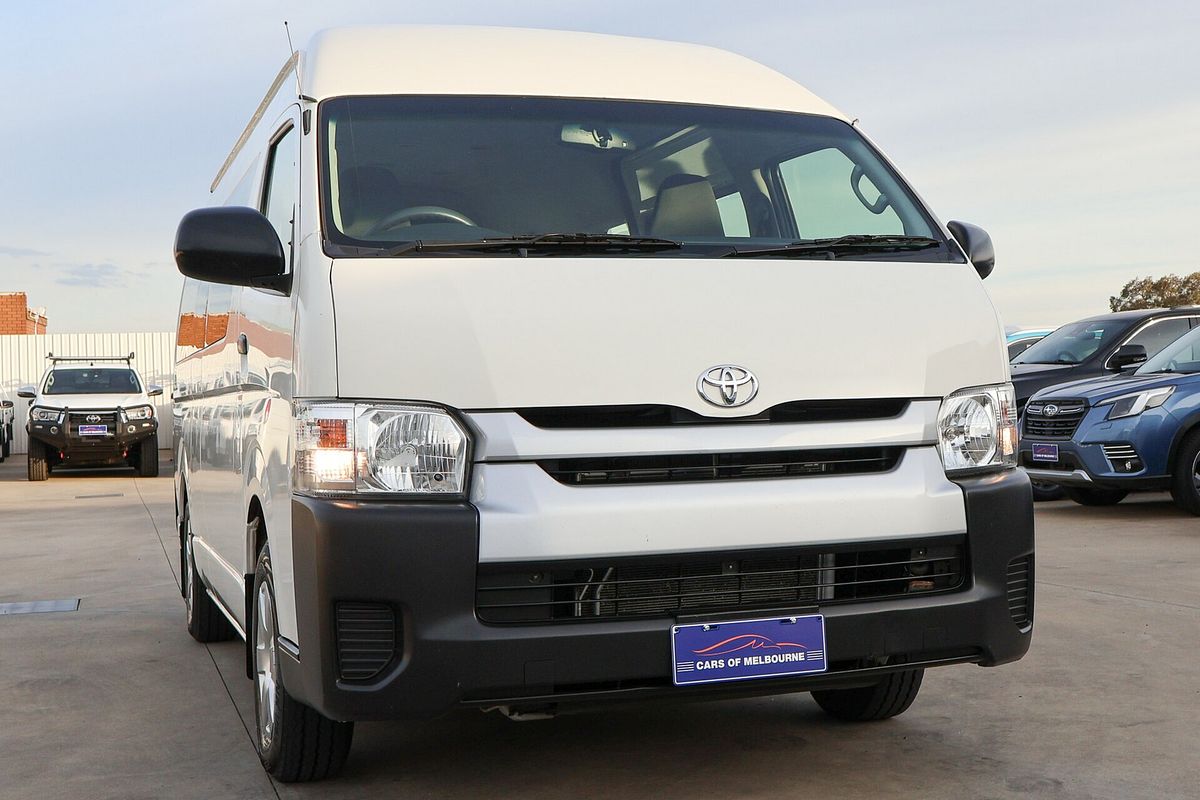 2017 Toyota Hiace Commuter TRH223R