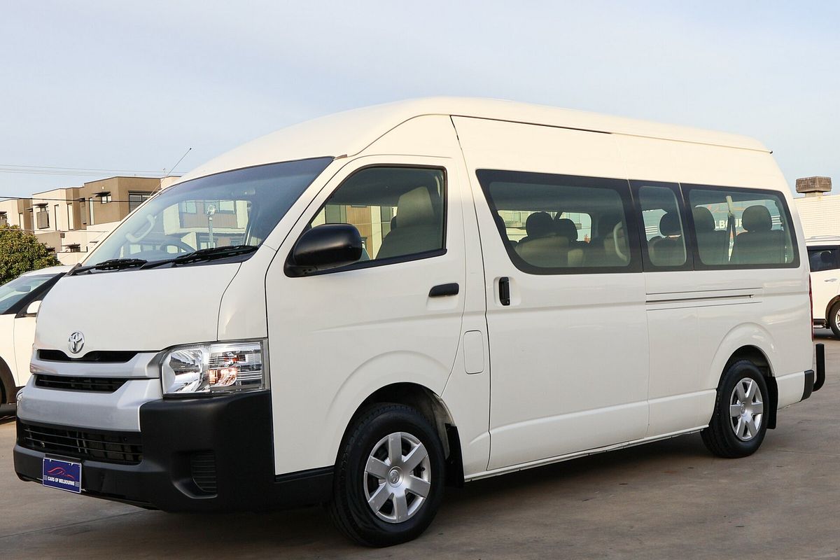 2017 Toyota Hiace Commuter TRH223R
