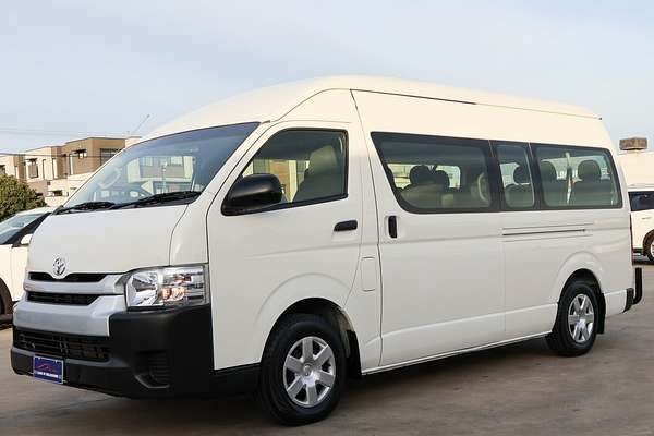 2017 Toyota Hiace Commuter TRH223R