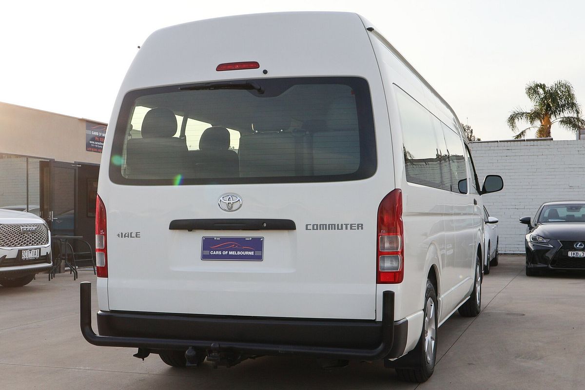 2017 Toyota Hiace Commuter TRH223R