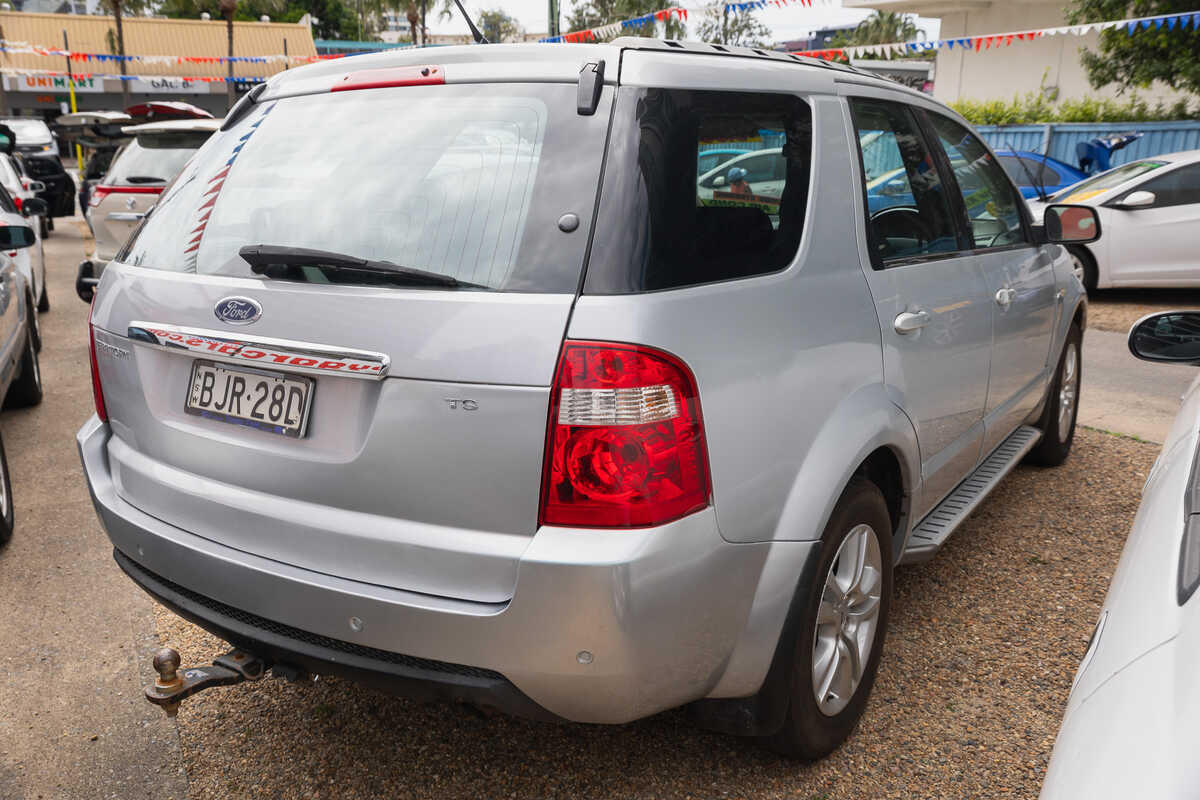 2009 Ford Territory TS SY
