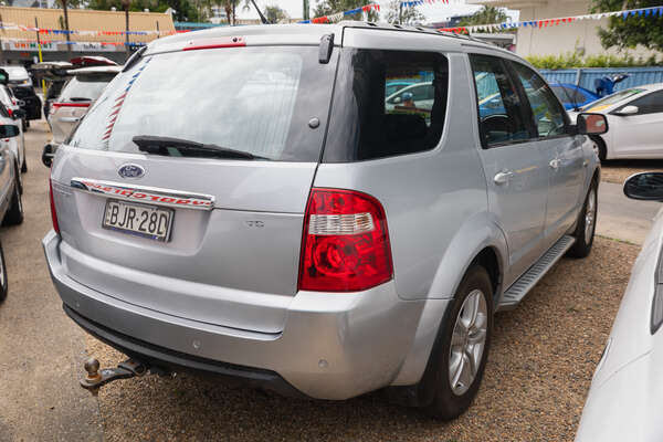 2009 Ford Territory TS SY