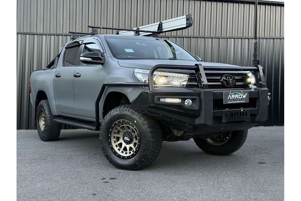 2016 Toyota Hilux SR5 GUN126R 4X4