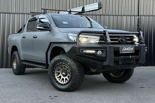 2016 Toyota Hilux SR5 GUN126R 4X4