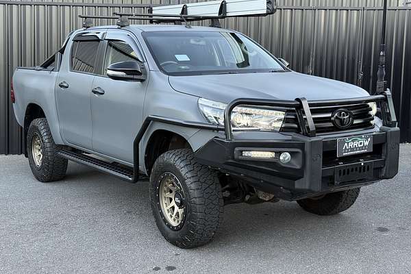 2016 Toyota Hilux SR5 GUN126R 4X4