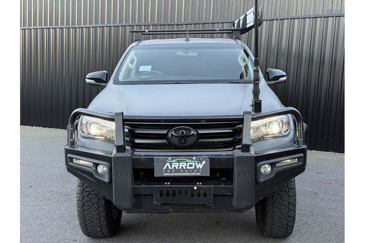 2016 Toyota Hilux SR5 GUN126R 4X4