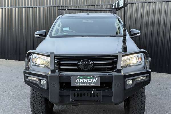2016 Toyota Hilux SR5 GUN126R 4X4