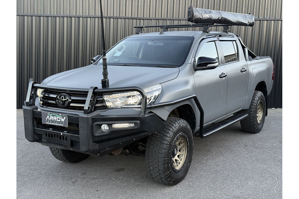 2016 Toyota Hilux SR5 GUN126R 4X4