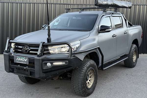 2016 Toyota Hilux SR5 GUN126R 4X4
