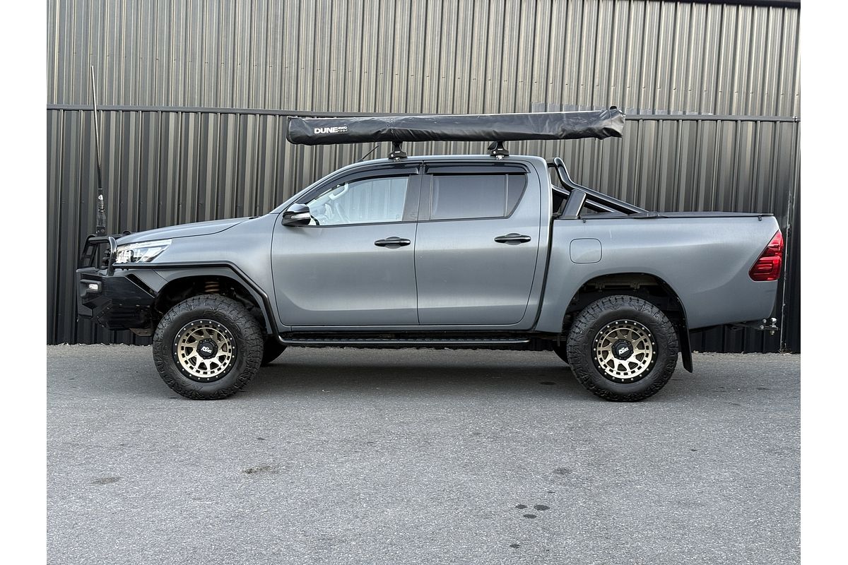 2016 Toyota Hilux SR5 GUN126R 4X4