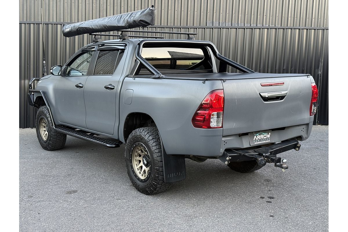 2016 Toyota Hilux SR5 GUN126R 4X4