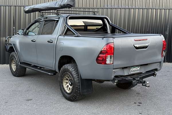 2016 Toyota Hilux SR5 GUN126R 4X4