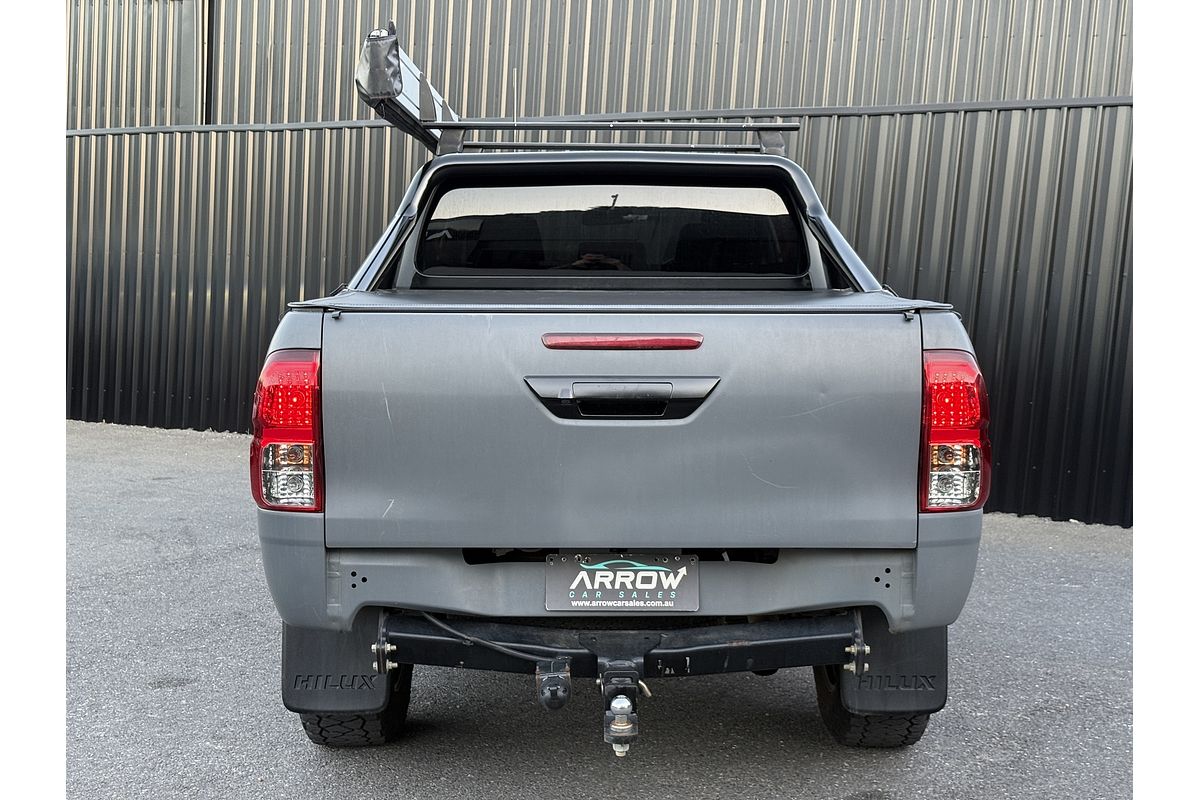 2016 Toyota Hilux SR5 GUN126R 4X4