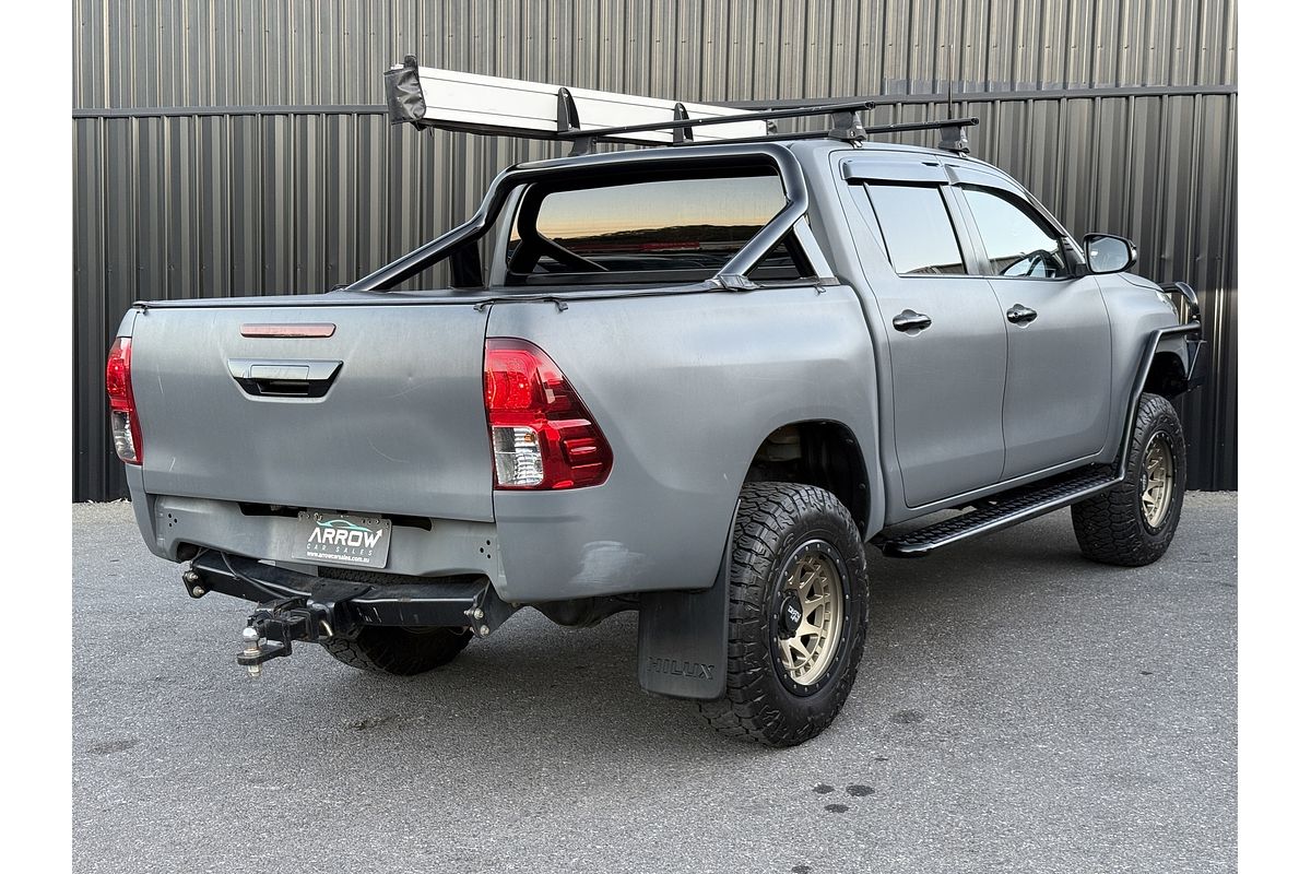 2016 Toyota Hilux SR5 GUN126R 4X4