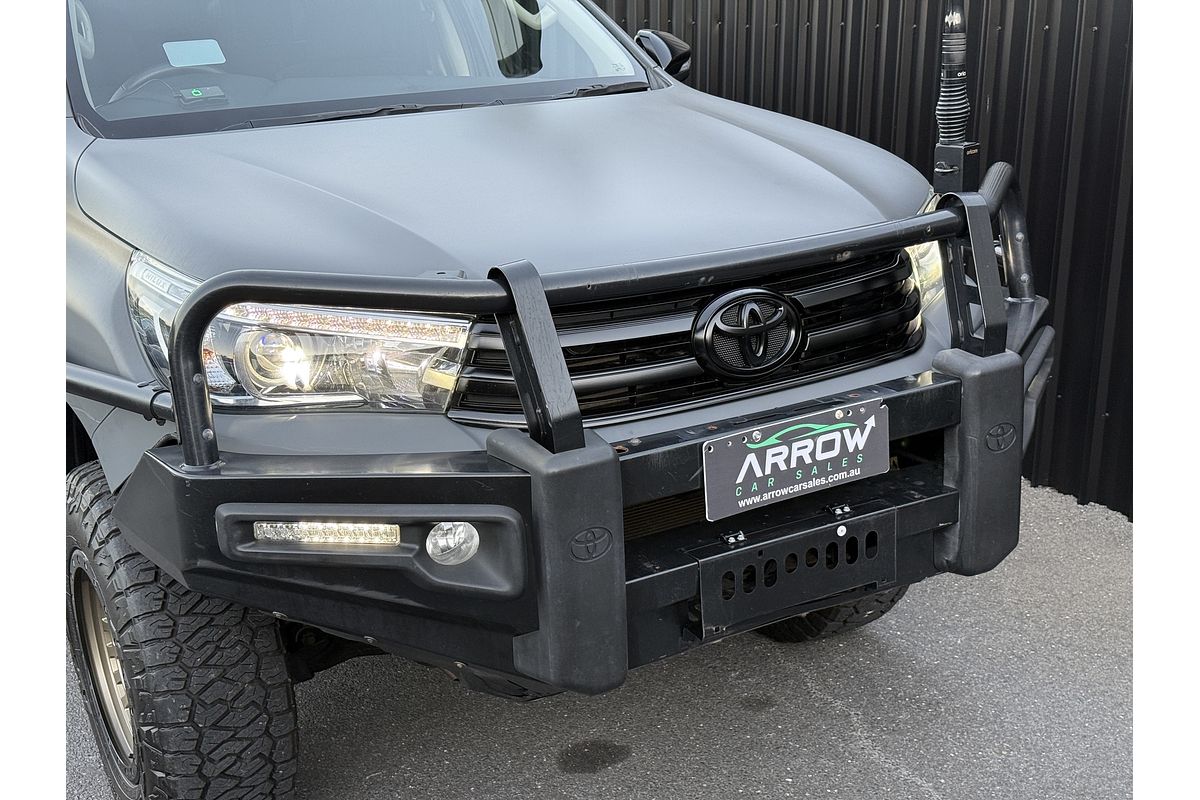 2016 Toyota Hilux SR5 GUN126R 4X4