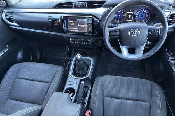2016 Toyota Hilux SR5 GUN126R 4X4