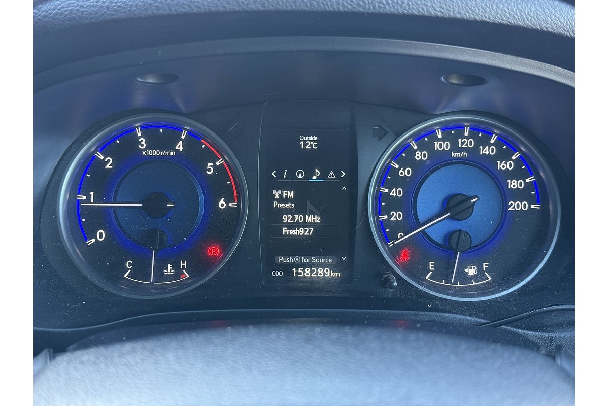 2016 Toyota Hilux SR5 GUN126R 4X4