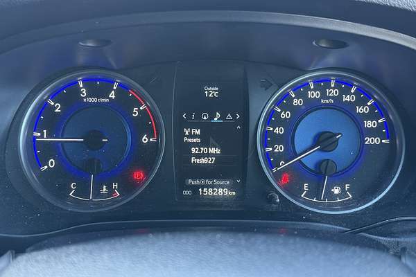 2016 Toyota Hilux SR5 GUN126R 4X4