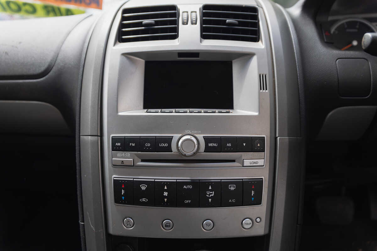 2009 Ford Territory TS SY