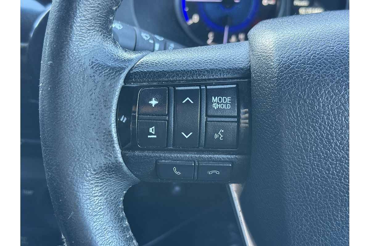 2016 Toyota Hilux SR5 GUN126R 4X4