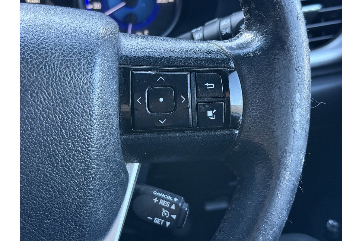 2016 Toyota Hilux SR5 GUN126R 4X4