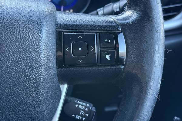2016 Toyota Hilux SR5 GUN126R 4X4