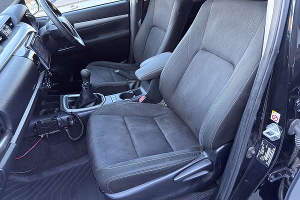 2016 Toyota Hilux SR5 GUN126R 4X4