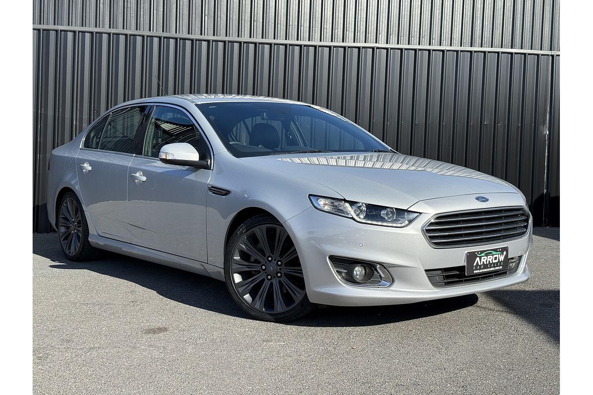 2016 Ford Falcon G6E Turbo FG X