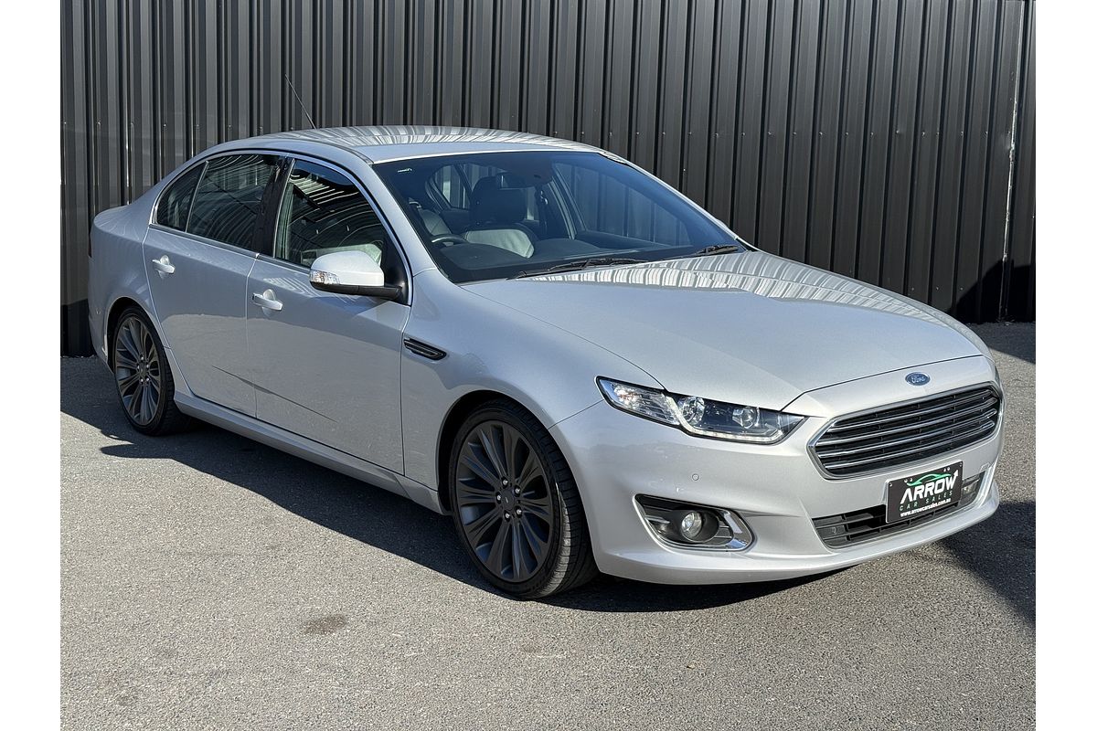 2016 Ford Falcon G6E Turbo FG X