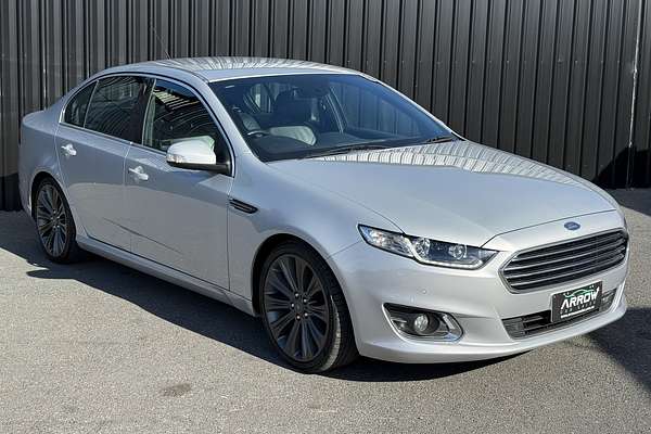 2016 Ford Falcon G6E Turbo FG X