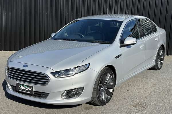 2016 Ford Falcon G6E Turbo FG X