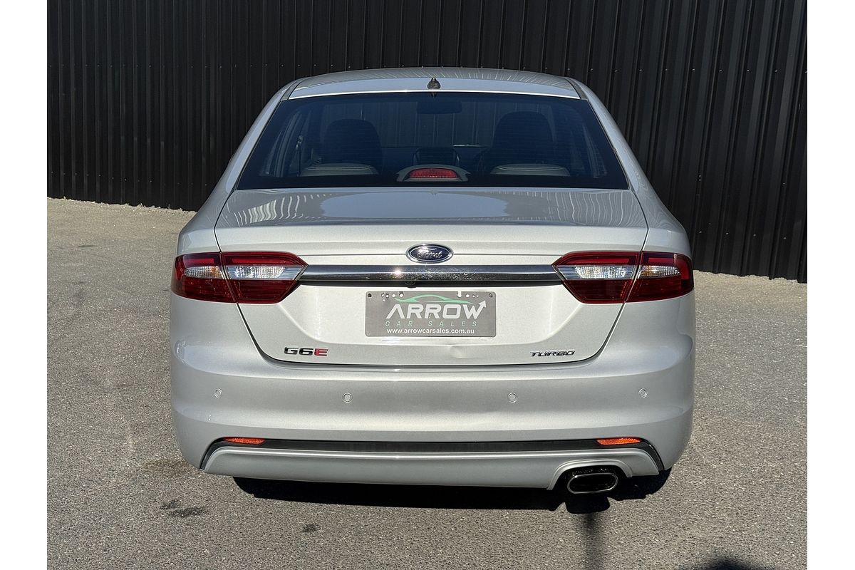 2016 Ford Falcon G6E Turbo FG X