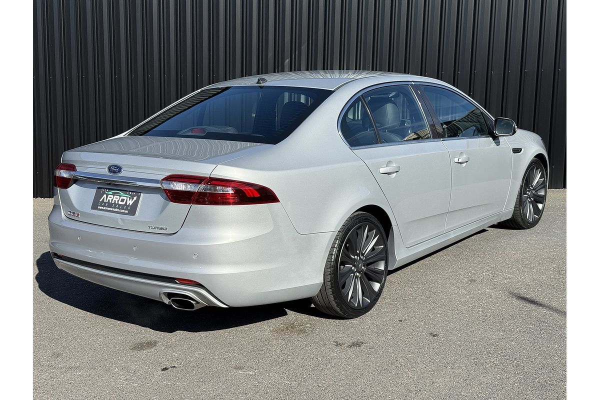 2016 Ford Falcon G6E Turbo FG X