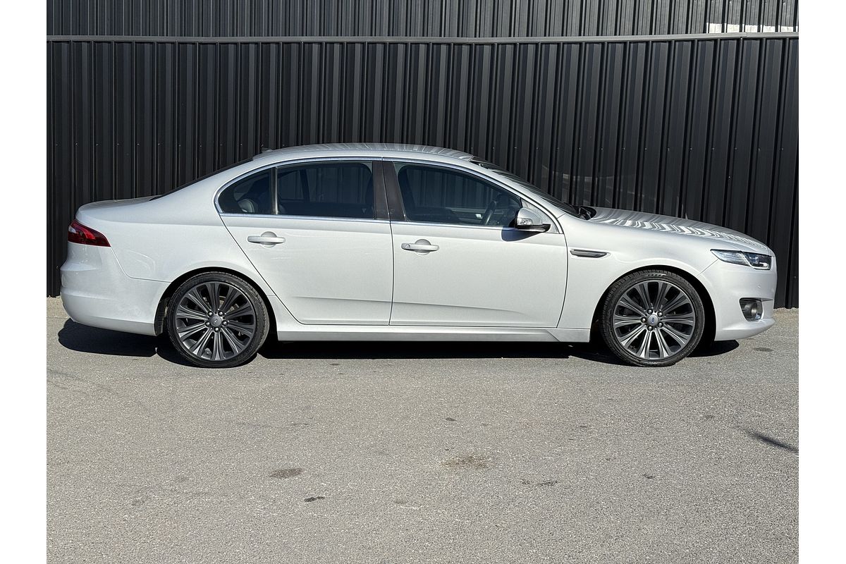 2016 Ford Falcon G6E Turbo FG X